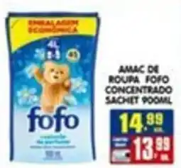 Higa's Supermercado Amac de roupa fofo concentrado oferta