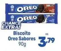 Supermercados Jau Serve Biscoito Oreo Sabores oferta