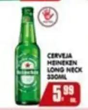 Higa's Supermercado Cerveja heineken long neck oferta