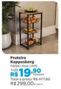 Lojas Solar Fruteira Kappesberg oferta