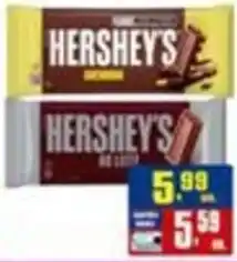 Higa's Supermercado Hershey's ao leite oferta