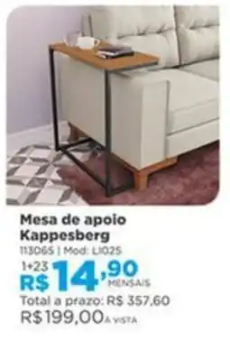 Lojas Solar Mesa de apoio Kappesberg oferta