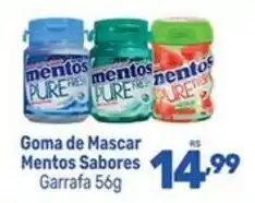 Supermercados Jau Serve Goma de Mascar Mentos Sabores oferta