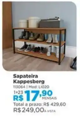 Lojas Solar Sapateira Kappesberg oferta