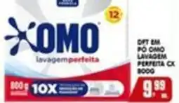 Higa's Supermercado Omo lavagem perfeita oferta