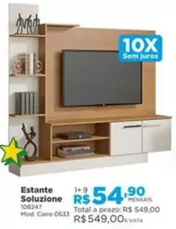 Lojas Solar Estante Soluzione oferta