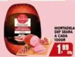 Higa's Supermercado Mortadela def seara oferta