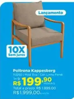Lojas Solar Poltrona kappesberg oferta