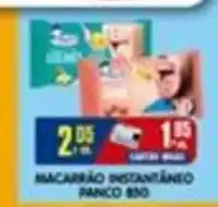 Higa's Supermercado Macarrão instantâneo panco oferta