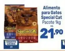 Supermercados Jau Serve Alimento para Gatos Special Cat oferta