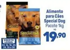 Supermercados Jau Serve Alimento para Cães Special Dog oferta