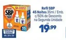 Supermercados Jau Serve Refil SBP oferta
