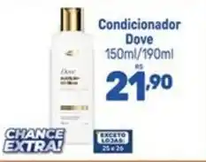 Supermercados Jau Serve Condicionador Dove oferta