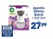Supermercados Jau Serve Aparelho Elétrico Bom Ar oferta
