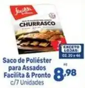 Supermercados Jau Serve Saco de Poliéster para Assados Facilita & Pronto oferta