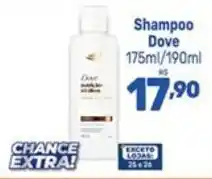 Supermercados Jau Serve Shampoo Dove oferta
