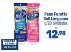 Supermercados Jau Serve Pano Furatto Roll Limppano oferta