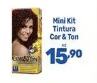 Supermercados Jau Serve Mini Kit Tintura Cor & Ton oferta