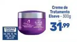 Supermercados Jau Serve Creme de Tratamento Elseve oferta