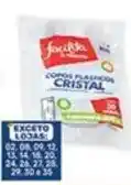 Supermercados Jau Serve copos plásticos cristal oferta