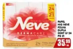 Higa's Supermercado Touque do Seda Neve Dermacare oferta