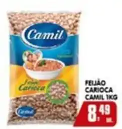 Higa's Supermercado Feijão carioca camil oferta