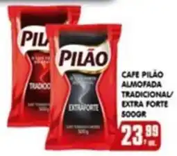 Higa's Supermercado Cafe pilao almofada tradicional/extra forte oferta