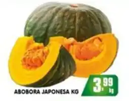 Higa's Supermercado abobora japonesa kg oferta