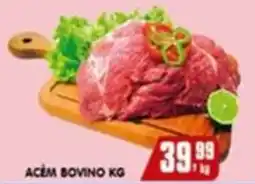 Higa's Supermercado acém bovino kg oferta