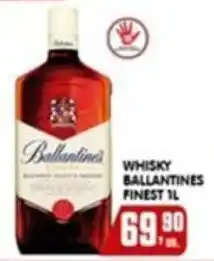 Higa's Supermercado Whisky ballantines finest oferta