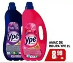 Higa's Supermercado Amac de roupa ype 2l oferta