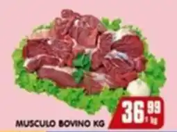 Higa's Supermercado Musculo bovino kg oferta