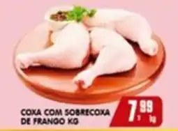 Higa's Supermercado Coxa com sobrecoxa de frango oferta