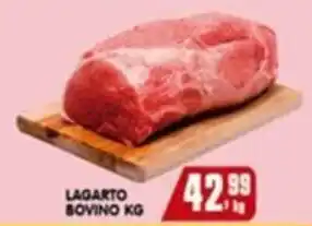 Higa's Supermercado Lagarto bovino kg oferta