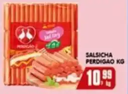 Higa's Supermercado Salsicha perdigao kg oferta