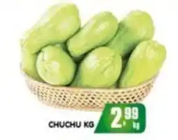 Higa's Supermercado Chuchu kg oferta