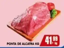 Higa's Supermercado Ponta de alcatra kg oferta