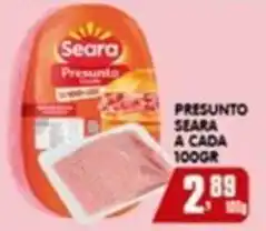 Higa's Supermercado Presunto seara oferta