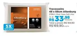 Lojas Solar Travesseiro altenburg oferta