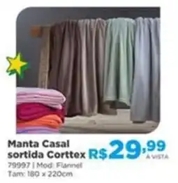 Lojas Solar Manta casal sortida corttex oferta