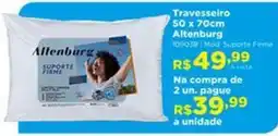 Lojas Solar Travesseiro altenburg oferta
