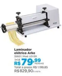 Lojas Solar Laminador elétrico Arke oferta