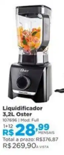 Lojas Solar Liquidificador Oster oferta