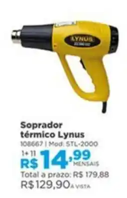 Lojas Solar Soprador térmico Lynus oferta