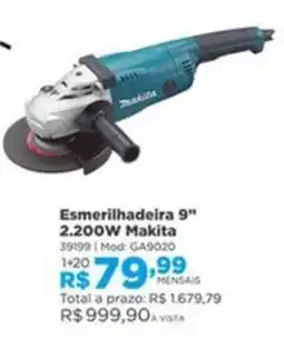 Lojas Solar Esmerilhadeira 9" oferta