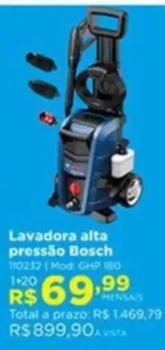 Lojas Solar Lavadora alta pressão Bosch oferta