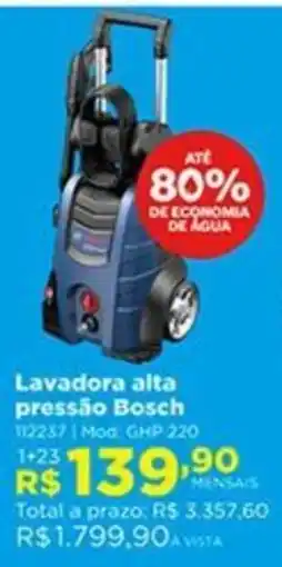 Lojas Solar Lavadora alta pressao Bosch oferta