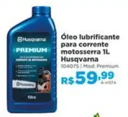 Lojas Solar Óleo lubrificante para corrente motosserra 1l oferta