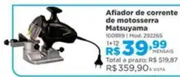 Lojas Solar Afiador de corrente de motosserra matsuyama oferta