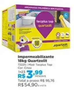 Lojas Solar Impermeabilizante 18kg Quartzolit oferta